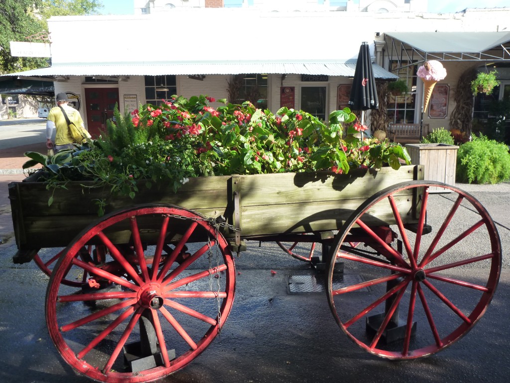 Beautiful Wagon of Flowers