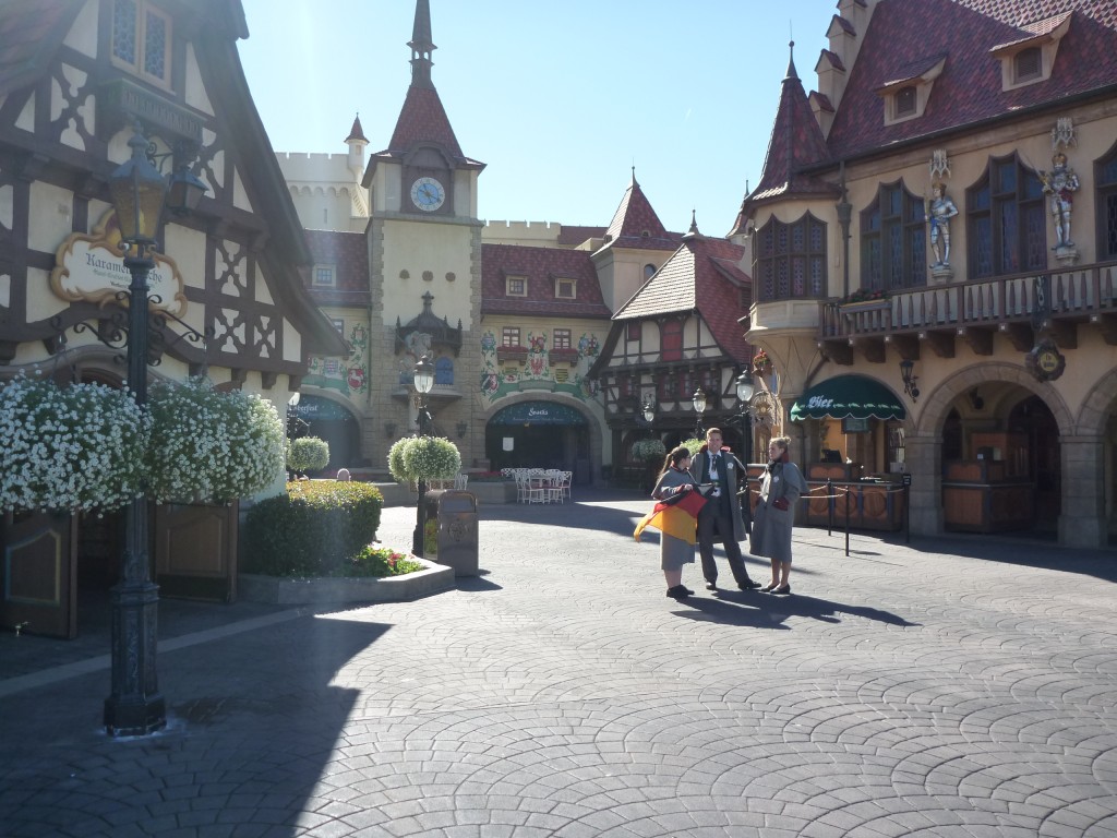 Germany at Epcot Center, we plan to visit in September